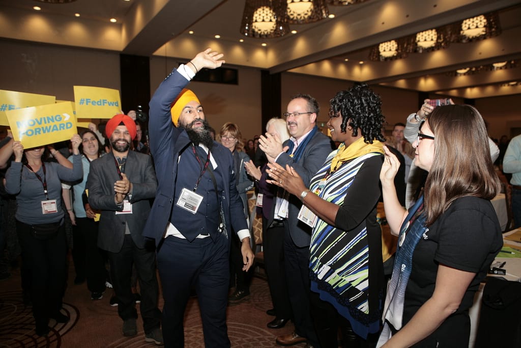 NDP leader Jagmeet Singh