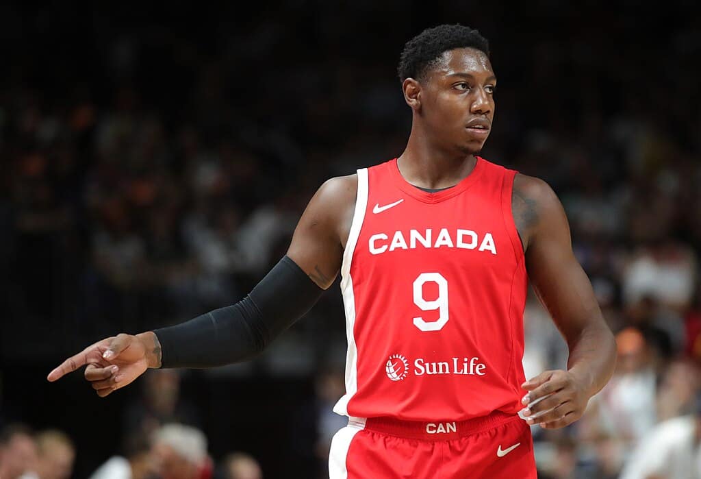 rj barrett, one of the best canadian nba players of all time