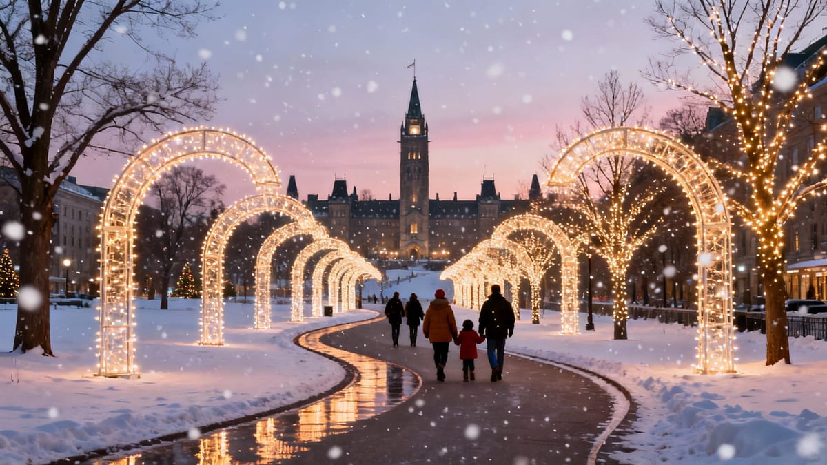 The 8 Best Ottawa Christmas Lights Displays for 2025