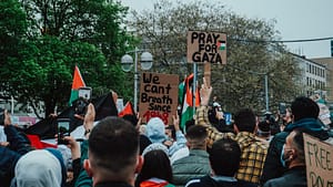 Protest for Gaza