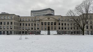 tabaret hall // student housing in ottawa