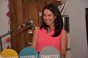 Potential NDP leadership candidate Valerie Plante