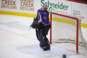 Watler Cup Finals winning goalie