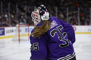 maddie rooney, teammate of britta curl, who are both in Walter Cup Finals