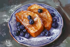 ai generated, blueberries, french toast, breakfast, food, dessert, gourmet, sweet, french toast, french toast, french toast, french toast, french toast, breakfast