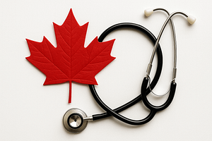 The symbol of Canadian Medicare