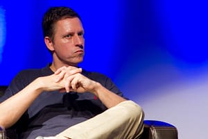 Peter Thiel in interview