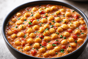 chick pea curry