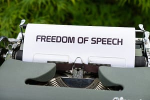 free speech