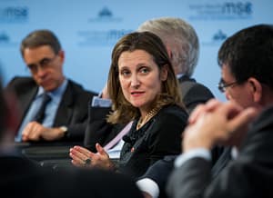 Freeland, Carney's Cabinet Minister of Transport